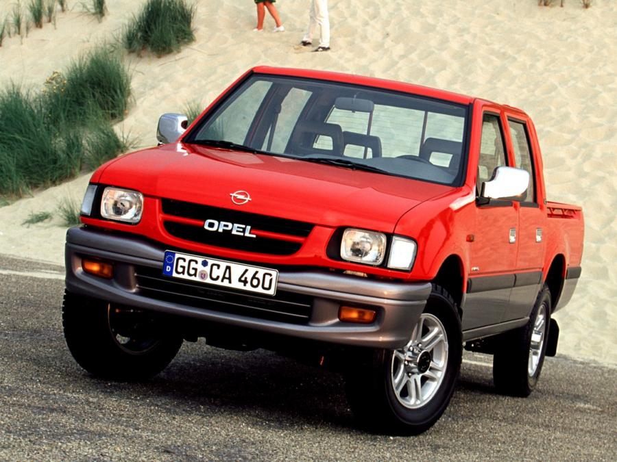  Opel Campo Double Cab 1992 года  (фото 10 из 14)